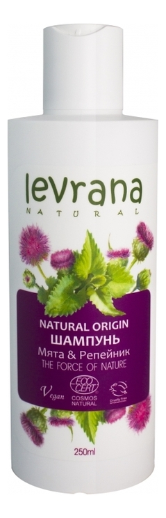 

Укрепляющий шампунь для волос Мята & Репейник Natural Origin: Шампунь 250мл, Укрепляющий шампунь для волос Мята & Репейник Natural Origin