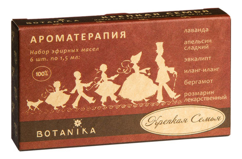 

Набор эфирных масел 100% Крепкая семья 6*1,5мл