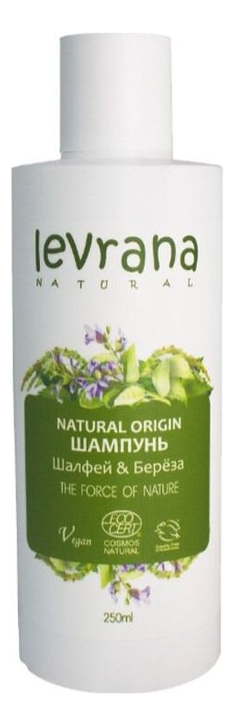 

Питательный шампунь для волос Шалфей & Береза Natural Origin: Шампунь 250мл, Питательный шампунь для волос Шалфей & Береза Natural Origin
