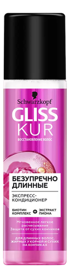 Все кондиционеры для волос gliss kur