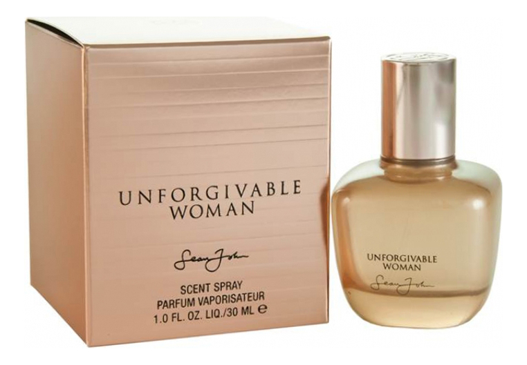 

Unforgivable women: парфюмерная вода 30мл, Unforgivable Women