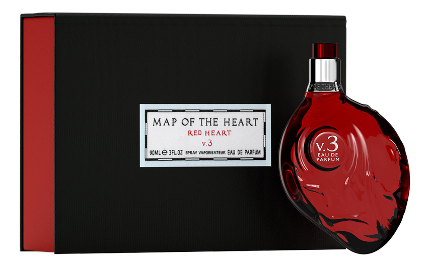 

Red Heart V 3: парфюмерная вода 90мл, Red Heart V 3