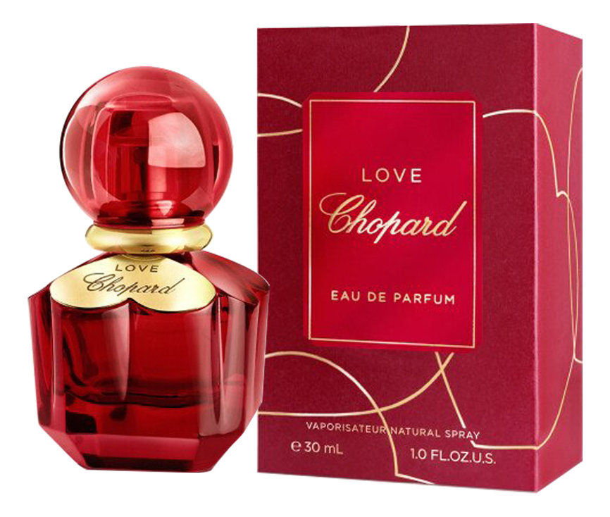 Love Chopard: парфюмерная вода 30мл