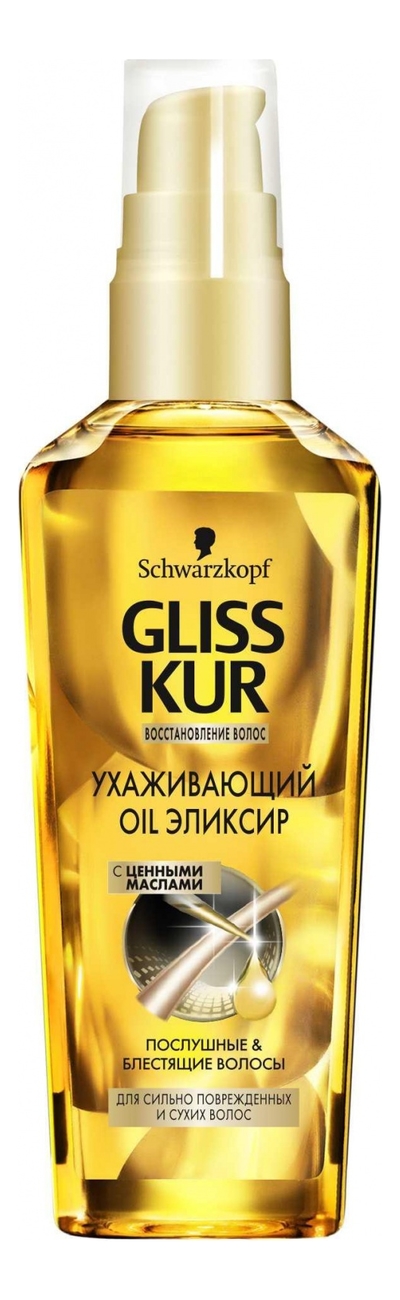 

Эликсир для волос Oil 75мл