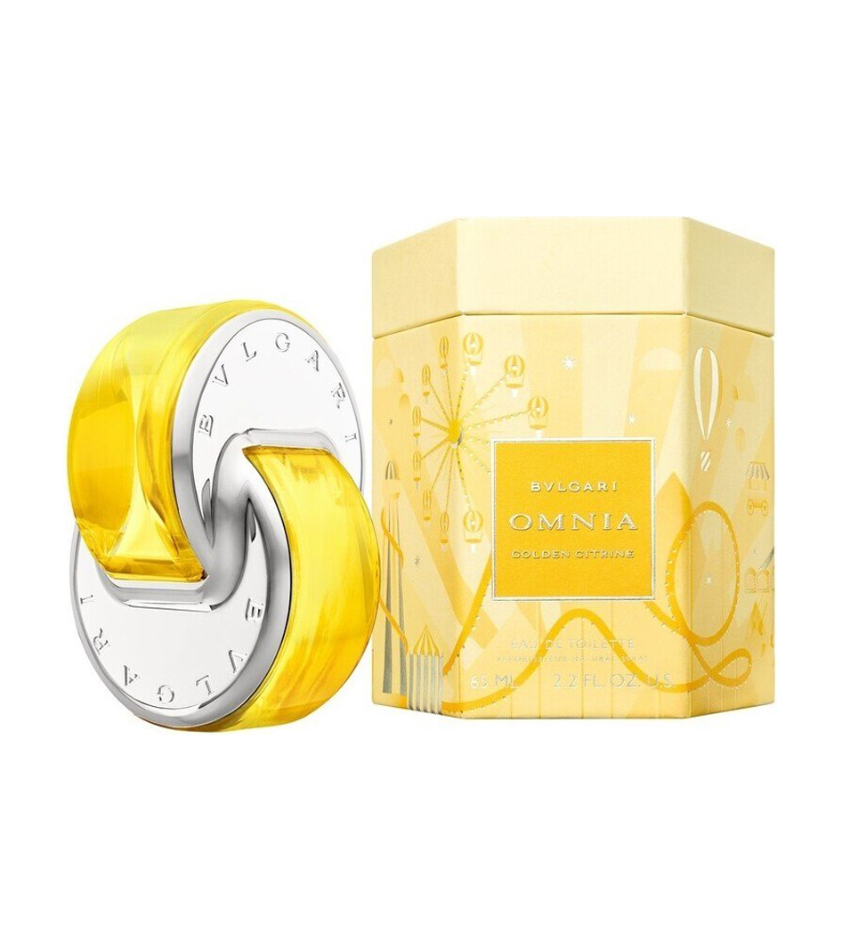 Omnia Golden Citrine: туалетная вода 65мл туалетная вода женская delta parfum fashion weekend 50 мл