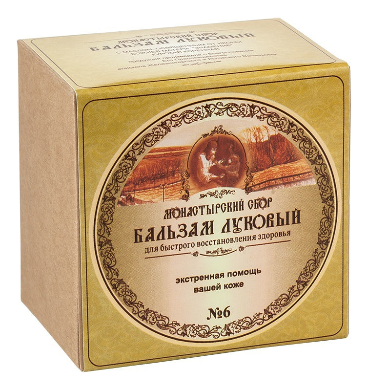 

Бальзам No6 Луковый 50мл