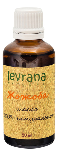 Купить Натуральное масло 100% Жожоба 50мл, Levrana