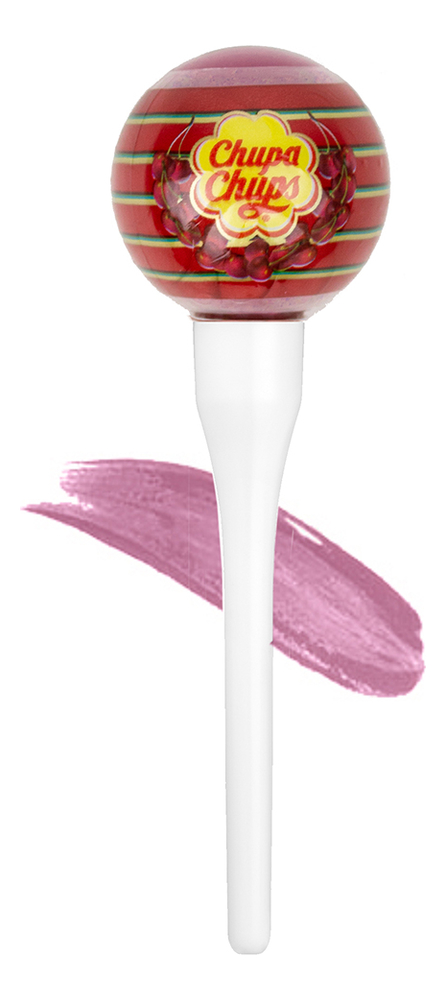 Жидкий тинт для губ со стойким пигментом Locker Lip Tint 7г: Cherry chupa chups тинт cherry жидкий со стойким пигментом вишня 7г