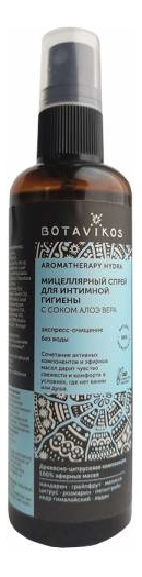 

Мицеллярный спрей для интимной гигиены 100мл