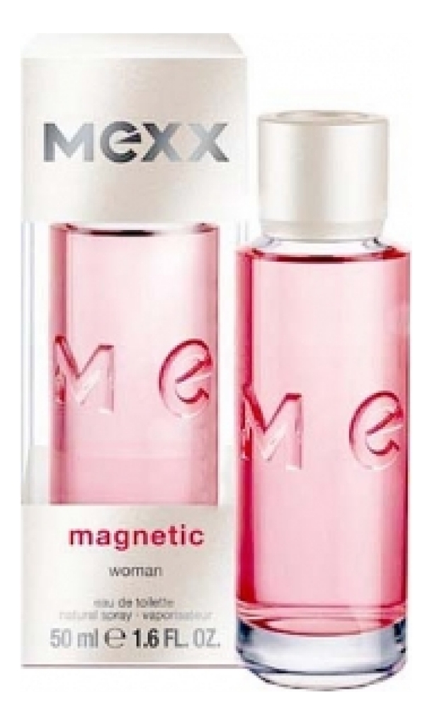 

Magnetic Woman: туалетная вода 50мл, Magnetic Woman