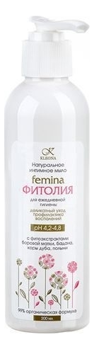 

Натуральное интимное мыло Femina Фитолия 200мл
