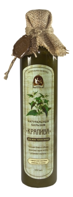 

Натуральный бальзам для волос Крапива 350мл
