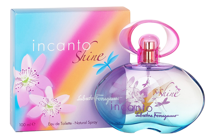 Incanto Shine: туалетная вода 100мл incanto shine туалетная вода 30мл