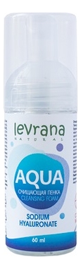 Очищающая пенка с гиалуроновой кислотой Aqua Cleansing Foam Sodium Hyaluronate: Пенка 60мл