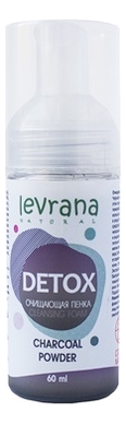

Очищающая пенка с сажей дуба Detox Cleansing Foam Charcoal Powder: Пенка 60мл, Очищающая пенка с сажей дуба Detox Cleansing Foam Charcoal Powder