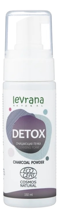 

Очищающая пенка с сажей дуба Detox Cleansing Foam Charcoal Powder: Пенка 150мл, Очищающая пенка с сажей дуба Detox Cleansing Foam Charcoal Powder