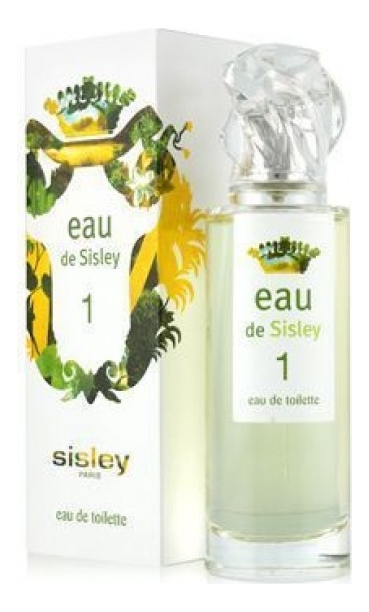 

Eau de Sisley 1 for women: туалетная вода 50мл, Eau De Sisley 1 For Women