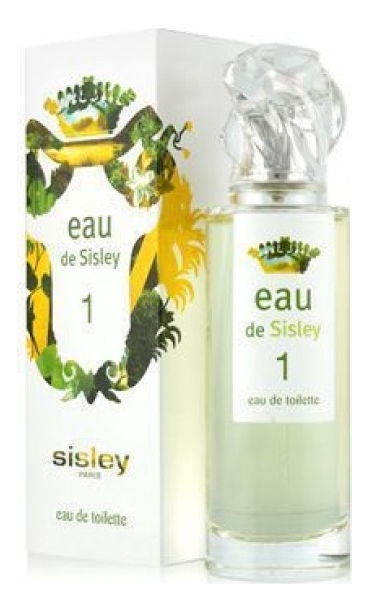 Eau de Sisley 1 for women: туалетная вода 50мл