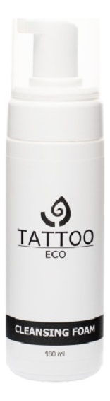 

Очищающая пенка Tattoo Eco Cleansing Foam 150мл