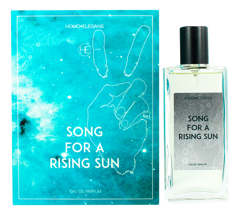 Song For A Rising Sun: парфюмерная вода 50мл эзотерика успеха