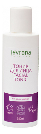 

Тоник для жирной кожи лица Facial Tonic: Тоник 150мл, Тоник для жирной кожи лица Facial Tonic