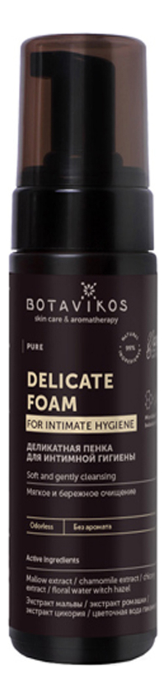 

Деликатная пенка для интимной гигиены Pure 170мл (без аромата)
