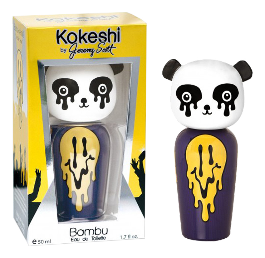 

Bambu: туалетная вода 50мл (By Jeremy Scott), Bambu