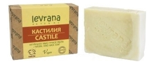 Levrana Натуральное мыло ручной работы Кастилия Castile Natural Hand Made Soap 100г