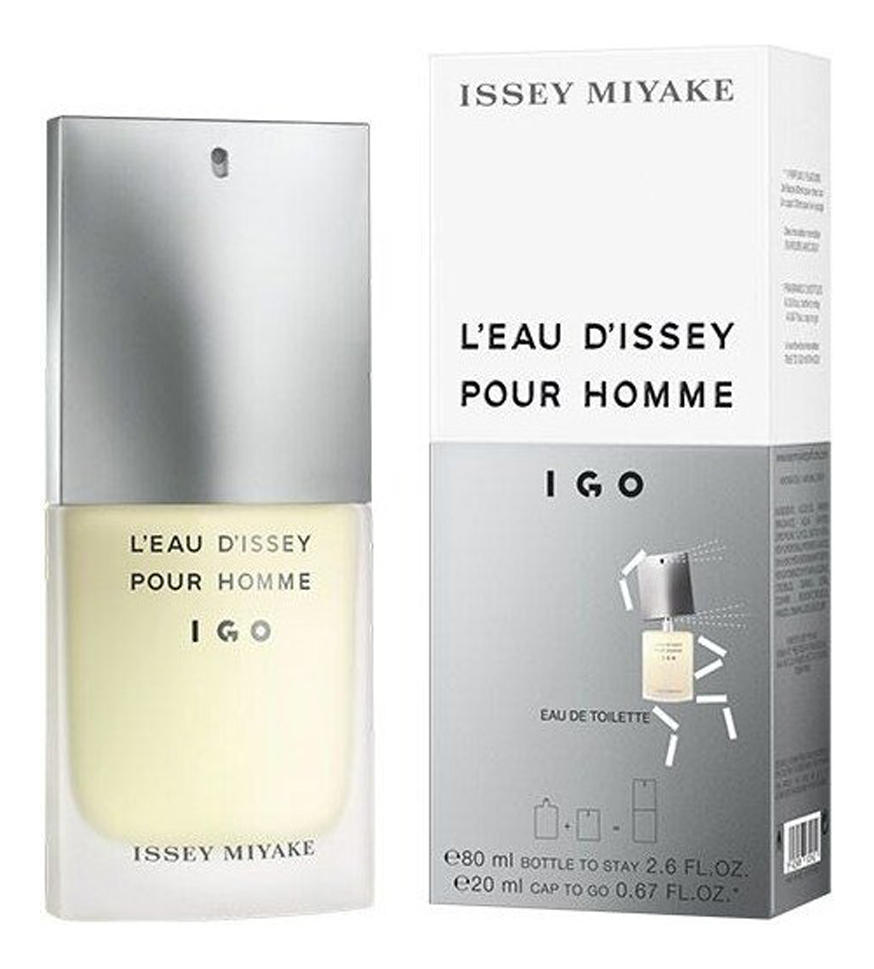 

L'Eau D'Issey Pour Homme IGO: туалетная вода 100мл, L'Eau D'Issey Pour Homme IGO
