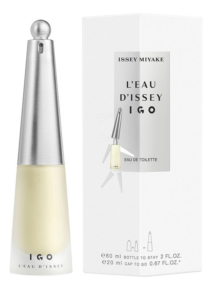 

L'Eau D'Issey IGO: туалетная вода 80мл, L'Eau D'Issey IGO