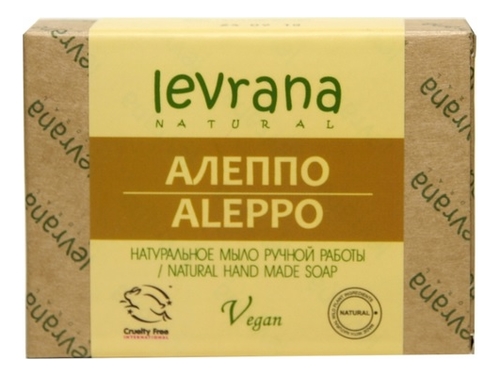 

Натуральное мыло ручной работы Алеппо Allepo Natural Hand Made Soap 100г