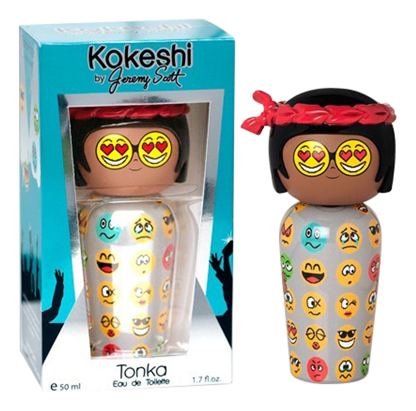 

Tonka: туалетная вода 50мл (By Jeremy Scott), Tonka