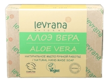 Levrana Натуральное мыло ручной работы Алоэ вера Natural Hand Made Soap Aloe Vera 100г