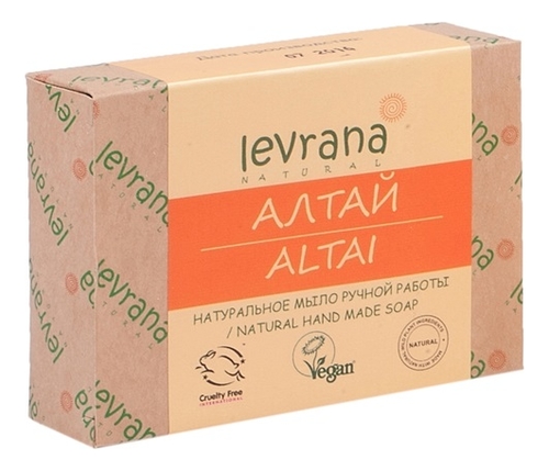 

Натуральное мыло ручной работы Алтай Altai Natural Hand Made Soap 100г