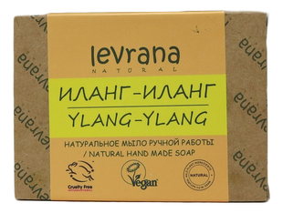 Натуральное мыло ручной работы Иланг-иланг Natural Hand Made Soap Ylang-Ylang 100г