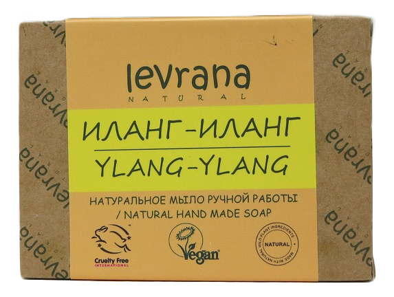 

Натуральное мыло ручной работы Иланг-иланг Natural Hand Made Soap Ylang-Ylang 100г