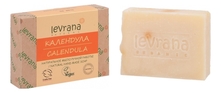 Levrana Натуральное мыло ручной работы Календула Natural Hand Made Soap Calendula 100г