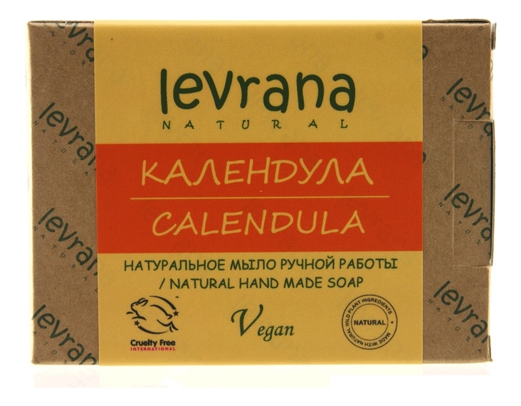 

Натуральное мыло ручной работы Календула Natural Hand Made Soap Calendula 100г