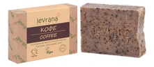 Levrana Натуральное мыло ручной работы Кофе Natural Hand Made Soap Coffee 100г