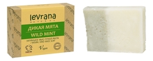 Levrana Натуральное мыло ручной работы Дикая мята Natural Hand Made Soap Wild Mint 100г
