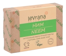 Levrana Натуральное мыло ручной работы Ним Natural Hand Made Soap Neem 100г