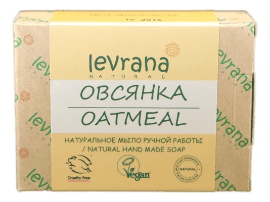 Натуральное мыло ручной работы Овсянка Natural Hand Made Soap Oatmeal 100г натуральное мыло ручной работы василек cornflower natural hand made soap 100г