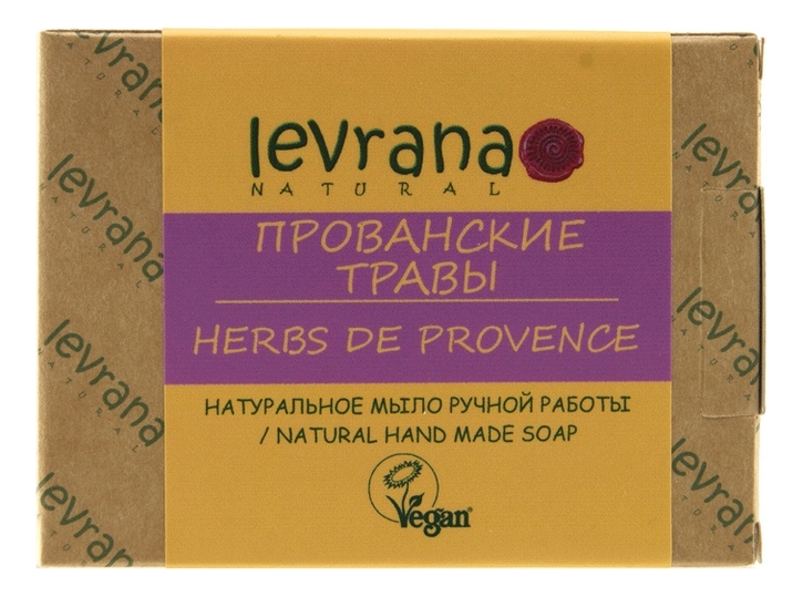 

Натуральное мыло ручной работы Прованские травы Natural Hand Made Soap Herbs De Provence 100г