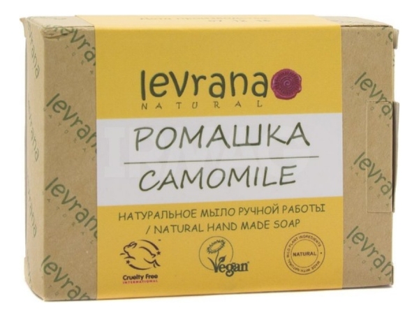 

Натуральное мыло ручной работы Ромашка Natural Hand Made Soap Camomile 100г