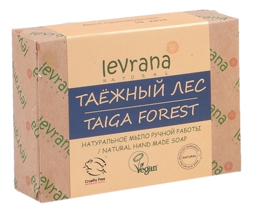 

Натуральное мыло ручной работы Таежный лес Natural Hand Made Soap Taiga Gorest 100г