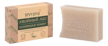 Levrana Натуральное мыло ручной работы Хвойный лес Natural Hand Made Soap Coniferous Gorest 100г