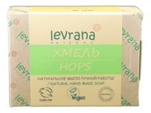 Levrana Натуральное мыло ручной работы Хмель Natural Hand Made Soap Hops 100г
