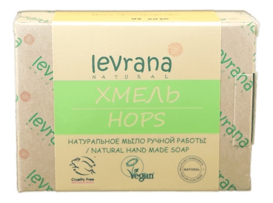 

Натуральное мыло ручной работы Хмель Natural Hand Made Soap Hops 100г