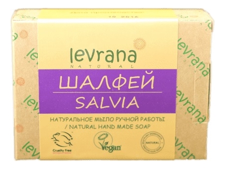 Натуральное мыло ручной работы Шалфей Natural Hand Made Soap Salvia 100г натуральное мыло ручной работы череда natural hand made soap bidens 100г