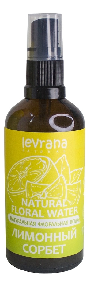 

Натуральная флоральная вода Лимонный сорбет Natural Floral Water 100мл